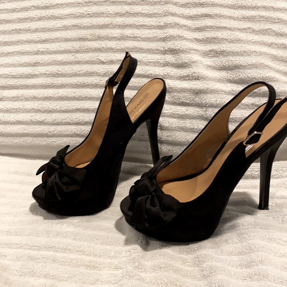 Stiletto peep toe heels - Picture 3 of 7